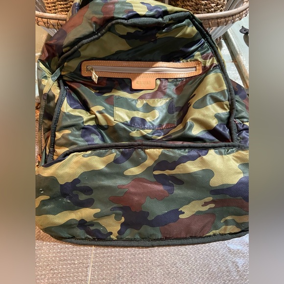 MZ Wallace Multicolor Camo Quilted Backpack - Picture 3 of 16